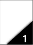 FORTUNA Etikett FORTUNA 210x297mm univerzális 100 címke/doboz 100 ív/doboz (10886) - forpami