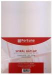 FORTUNA Hátlap FORTUNA A/4 230g fényes fehér 100/dob (FO00102)