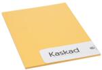 KASKAD Dekorációs karton KASKAD A/4 2 oldalas 225 gr napsárga 58 20 ív/csomag (623858)