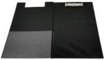 FORTUNA Felírótábla FORTUNA A/4 pvc fedeles fekete (FO00065)