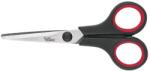 Dahle Olló irodai DAHLE 54405 gumifogós 14 cm fekete (2D54405) - forpami