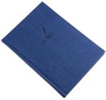 REALSYSTEM Vendégkönyv REALSYSTEM Fashion A/4 144 lapos sima kék (5200-04) - forpami