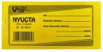 Vectra-line Nyomtatvány nyugta VECTRA-LINE 1 soros 20 db/csomag