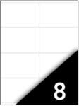 FORTUNA Etikett FORTUNA 105x70mm univerzális 800 címke/doboz 100 ív/doboz (10722) - forpami