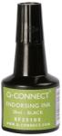 Q-CONNECT Bélyegzőfesték 30 ml Q-Connect fekete (4150302)