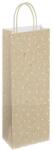 Creative Italtasak CREATIVE ECO Special Plus 13x36x9 cm kraft fóliás apró mintás sodort füles (77569)