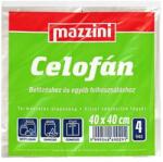 MAZZINI Celofán MAZZINI 4 ív 40x40 cm (103060) - forpami