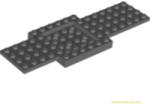 LEGO® Alkatrészek (Pick a Brick) Sötét Kékesszürke 6x16 Módosított Alaplap 4259901 (4259901)