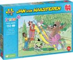 Jumbo Puzzle Jumbo din 150 piese - Tobogan alunecos (1110100319) Puzzle