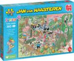 Jumbo Puzzle Jumbo din 360 piese - Grădina școlii (1110100321) Puzzle