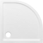 Multi Zuhanytálca negyedkörös Multi 80x80 cm akrilát fehér ABSNEW80S (ABSNEW80S)