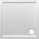 Multi Zuhanytálca négyzet Multi 80x80 cm akrilát fehér ABSNEW80Q (ABSNEW80Q)