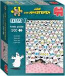 Jumbo Puzzle Jumbo din 500 piese - Noapte bună (1110100312) Puzzle