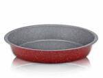 Voltz Tava pentru copt Oliver Voltz OV51222RR32, 32 cm, Finisaj marmura, Rosu (OV51222RR32)