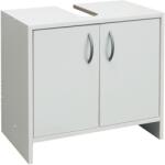 Multi Fürdőszobaszekrény mosdó alá Multi Praxis 55x53x33, 5 cm fehér mat SKDEMONT (043-D-05506)