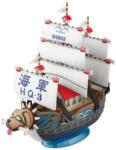 Bandai Model de asamblat Bandai Animation: One Piece - Garp's Warship (Grand Ship Collection), 15 cm