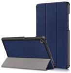 Gigapack Bőr hatású tablet tokLenovo Tab M8 LTE kék (GP-93000)
