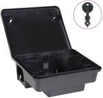 vidaXL 6 db fekete egérfogó 23x19x9, 5 cm (4106488)