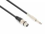VONYX CX314-3 jelkábel (6, 3 mm Jack - XLR mama) - (3 m) (177738)