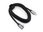 Thunder Germany Thunder UCT-15B (USB-C - USB-C könyökcsatlakozó) 100W, 10 Gbps, Gyorstöltő (1, 5m) (842-CF015B)