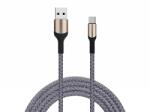 Thunder Germany Thunder MCS-C30 Textilborítású, extra-ellenálló USB-C Gyorstöltő (1m) (830-TCU30)