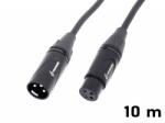 Thunder Germany Thunder MC199-10 Mikrofonkábel (XLR 3PIN mama - papa) - 10m (510010)