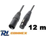 PD CONNEX CX35-12 mikrofonkábel (XLR mama - XLR papa) - (12 m) (176030_MQ1)