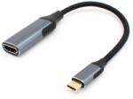 Thunder Germany Thunder CDP-58, [USB-C -> HDMI mama] átalakító (4K@60Hz) (158-HD02A)