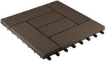 G21 Palmyra WPC burkolócsempe indiai teak 2, 3x30x30 cm (6391004) - ebuying