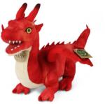 Rappa 40 cm-es vörös plüss sárkány ECO-FRIENDLY (RP221574)