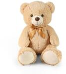 Rappa Nagy plüss mackó Ron világosbarna címkével 78 cm (RP241862)