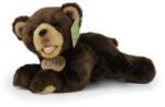 Rappa Plüss barna medve 24 cm hosszú fekvő ECO-FRIENDLY (RP203433)