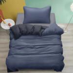  Pamut ágynemű MONOCHROMATIC szürke-kék Ágyneműhuzat mérete: 70 x 90 cm | 140 x 200 cm