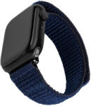  FIXED nylon sportos óraszíj Apple Watch 42/44/45mm-es okosórához, sötétkék FIXNST2-434-DBL (FIXNST2-434-DBL) - mzona
