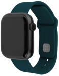  FIXED szilikon sportos óraszíj Apple Watch 38/40/41mm-es okosórákhoz, sötét zöld (FIXSST2-436-DRGRE) - mzona
