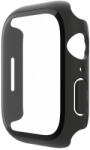 Belkin ScreenForce TemperedCurve 2-in-1 Treated Screen Protector + Bumper for Apple Watch Series 8/7 (OVG003zzBK) - mzona