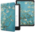 Tech-Protect Kindle PaperWhite VI / 6 / Signature Edition Tok - Tech-Protect SmartCase - Kék-Mintás (5906302372904)