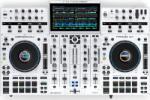 Denon DJ - Prime 4 Plus DJ kontroller, fehér