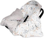  Hordozóba köthető takaró minky - bagoly