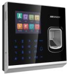 Hikvision DS-K1T201AMF Beléptető vezérlő terminál; kamerával, Mifare/billentyűzet/ujjnyomat-hitelesítés; RS485 és Wiegand (DS-K1T201AMF)