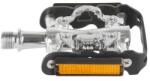 M-wave Pedál 9/16" spd/mtb alu cr-mo tgly fekete m-wave