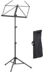 Soundsation SMS 750-BK - Stativ pliabil partituri + husa