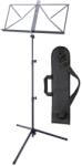Soundsation SMS-500-BK - Stativ pliabil partituri + husa