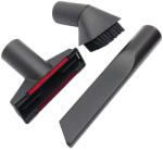 HQ Porszívóhoz univerzális szívófej szett - 3 darab - 32mm