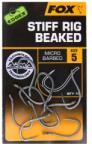 FOX Edges Armapoint Stiff Rig Beaked Hook pontyozó horog 5 (CHK168)