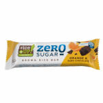 RiceUP! Zero rizsszelet narancsízű étcsok. hozzáadott cukor nélküli - 18g - koffeinzona