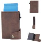 HARAHU WALLET NO-36221 - Maro Închis KP36221
