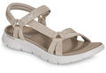 Skechers Szandálok / Saruk GO WALK FLEX SANDAL - SUBLIME Bézs 39