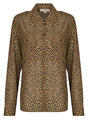 Michael Kors Ingek / Blúzok CHEETAH BTN DOWN BLS Barna EU L
