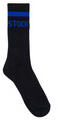 Birkenstock Kiegészítők Cotton Crew Stripe Black Fekete 42 / 44